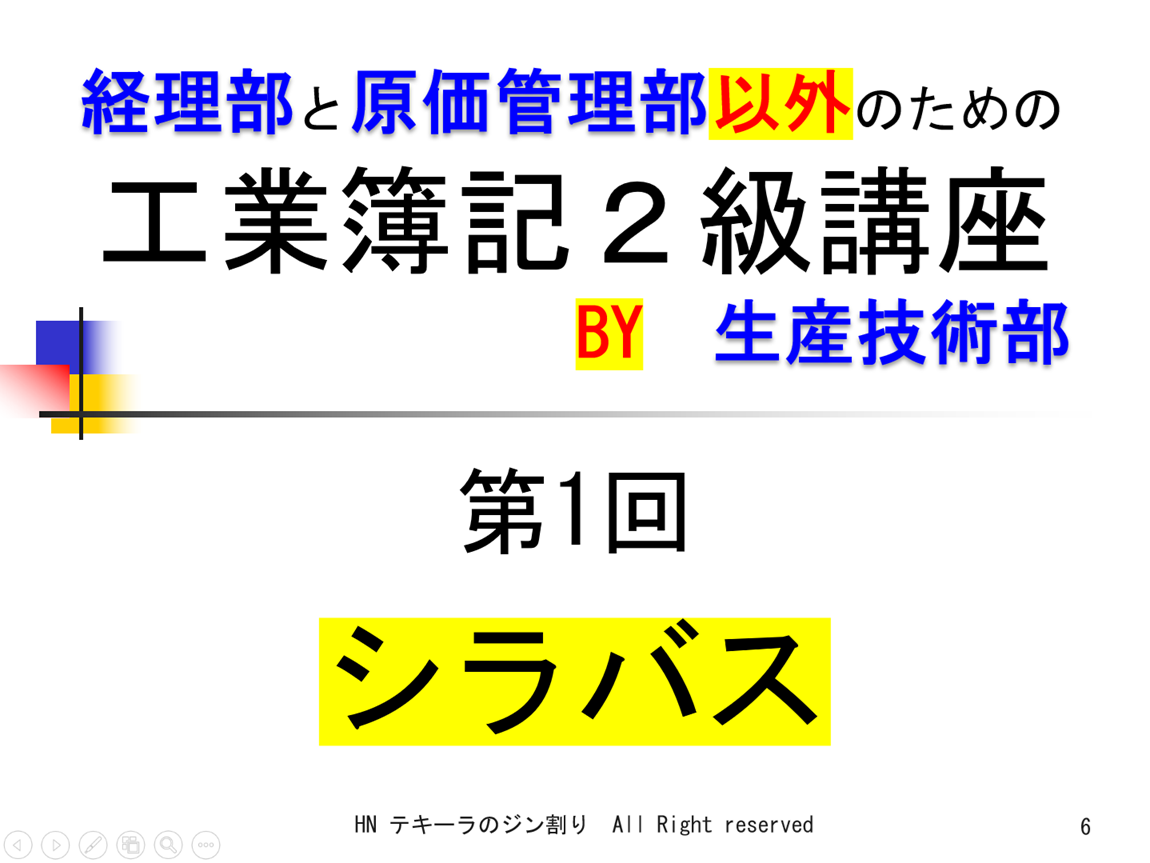 第1回　シラバス